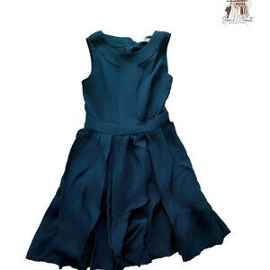 Brooks Brothers Size 4 Navy Dress (with pockets)